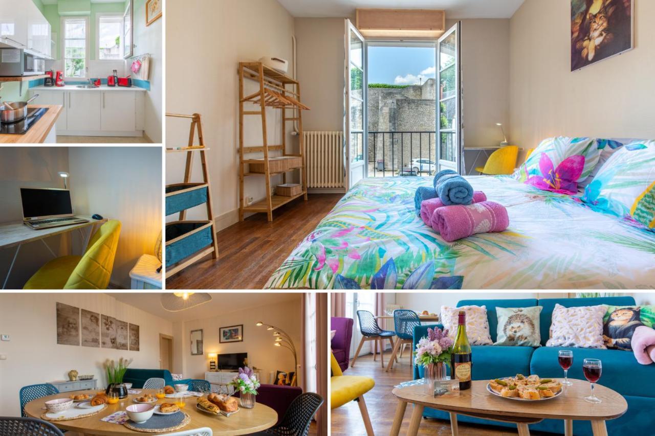 דירות Superlogis - Leonard - T2 - 57 M2 Blois-Hypercentre - 1 Chambre - 5 Personnes מראה חיצוני תמונה