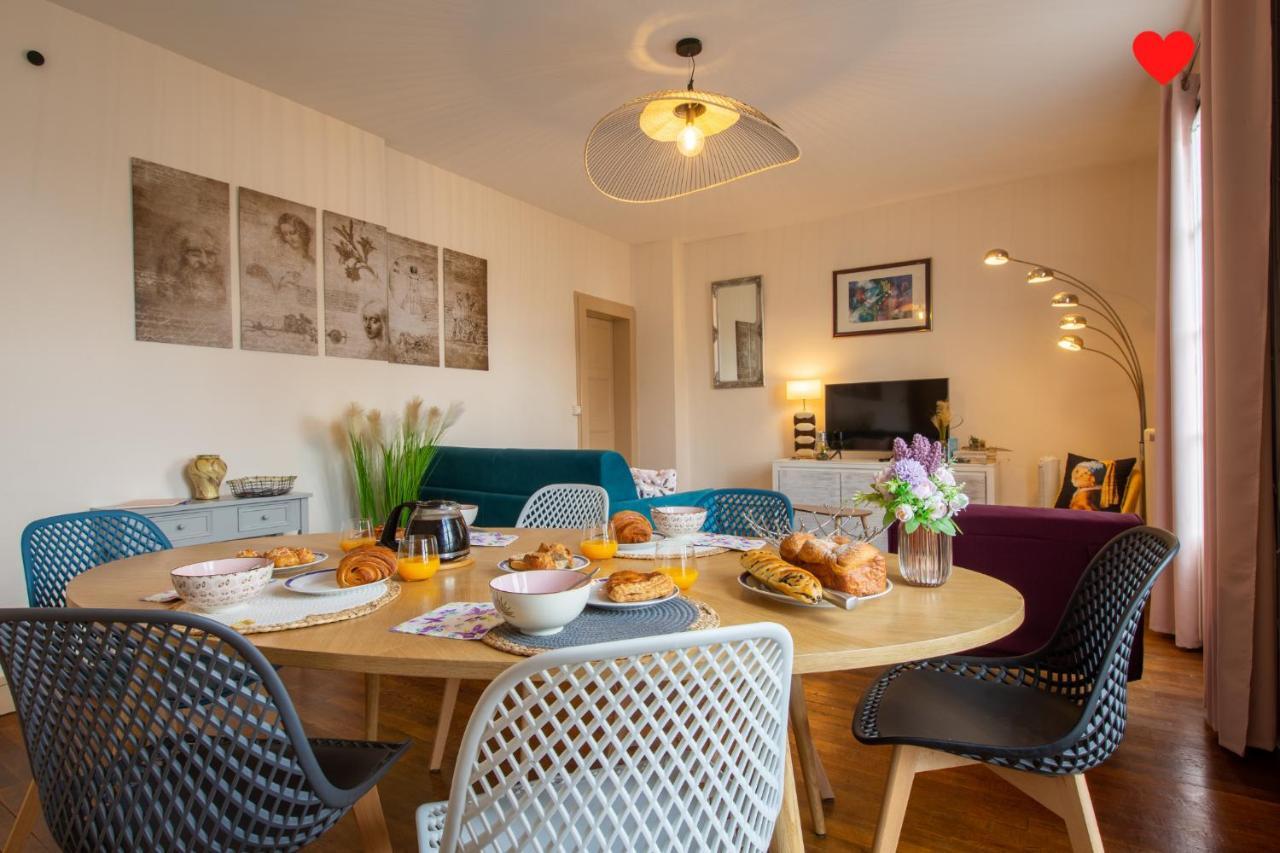 דירות Superlogis - Leonard - T2 - 57 M2 Blois-Hypercentre - 1 Chambre - 5 Personnes מראה חיצוני תמונה