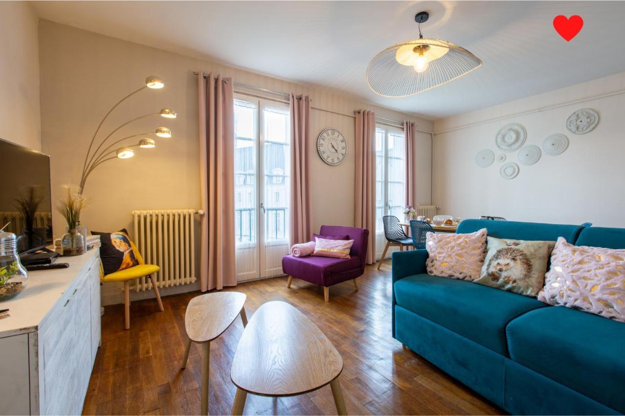 דירות Superlogis - Leonard - T2 - 57 M2 Blois-Hypercentre - 1 Chambre - 5 Personnes מראה חיצוני תמונה