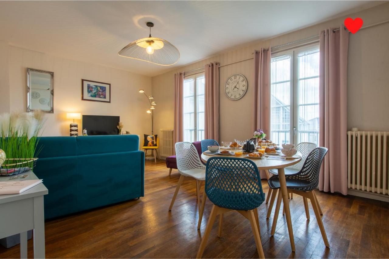 דירות Superlogis - Leonard - T2 - 57 M2 Blois-Hypercentre - 1 Chambre - 5 Personnes מראה חיצוני תמונה